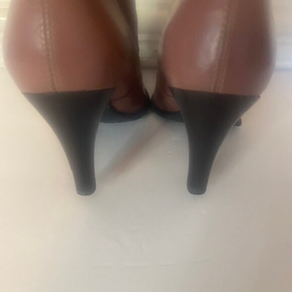 Franco Sarto leather boots, in rose/pink, size 6.5M - Picture 8 of 11